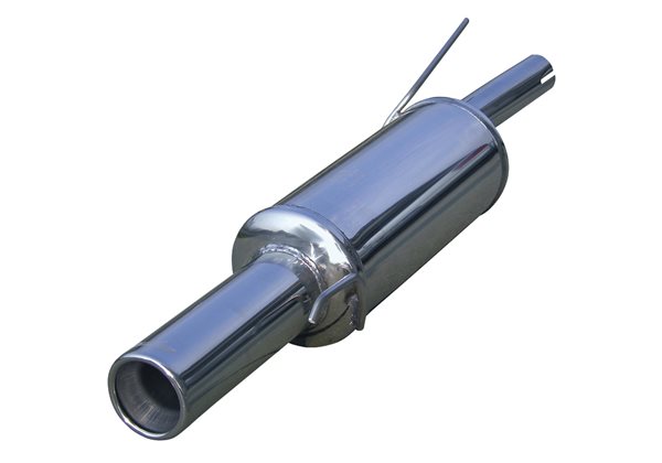 Escape Inoxcar para Ford Fiesta 1.4 (90pk) 1996- 80mm 