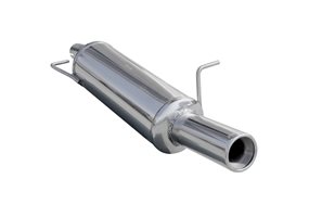 Escape Inoxcar para Ford Fiesta 1.6 TDCi (90pk) 2002- 80mm 