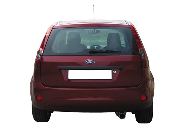 Escape Inoxcar para Ford Fiesta 1.4 TDCi (68pk) 2002- 80mm 