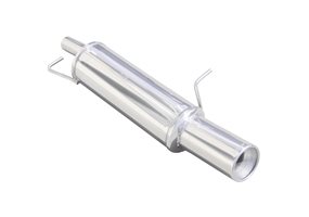 Escape Inoxcar para Ford Fiesta 1.4 16v (80pk) 2002- 102mm 