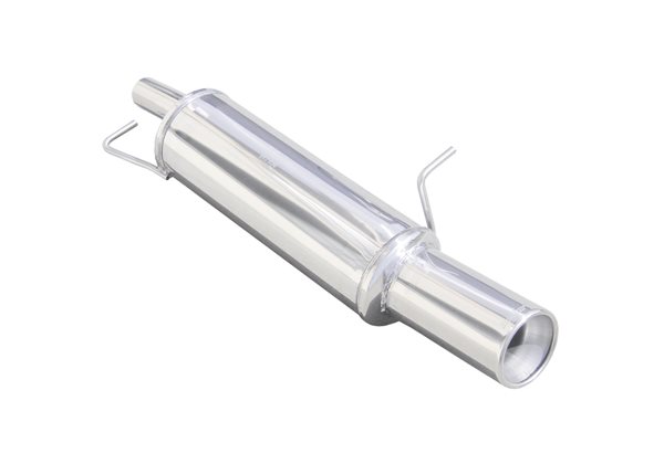 Escape Inoxcar para Ford Fiesta 1.2 16v (75pk) 2002- 102mm 