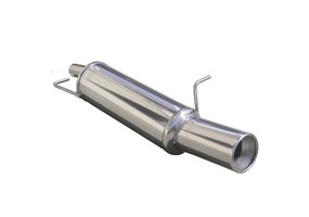 Escape Inoxcar para Ford Fiesta ST150 2.0 16v (150pk) 2005- 80mm 