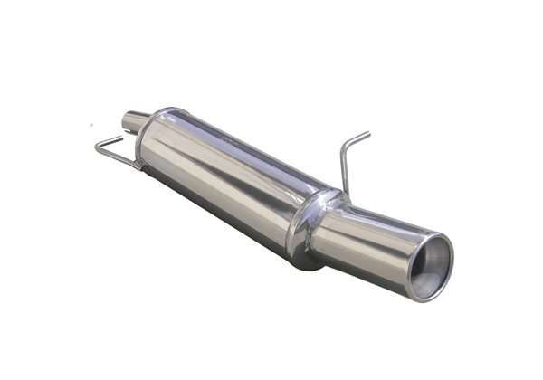 Escape Inoxcar para Ford Fiesta ST150 2.0 16v (150pk) 2005- 80mm 