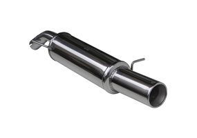 Escape Inoxcar para Ford Fiesta ST150 2.0 16v (150pk) 2005- 102mm 