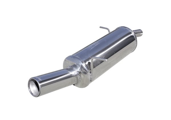 Escape Inoxcar para Ford Fiesta 1.4 16v (96pk) 2008- 80mm 