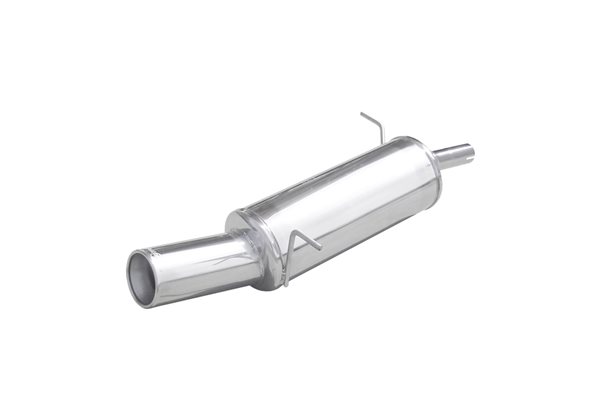 Escape Inoxcar para Ford Fiesta 1.4 16v (96pk) 2008- 102mm 