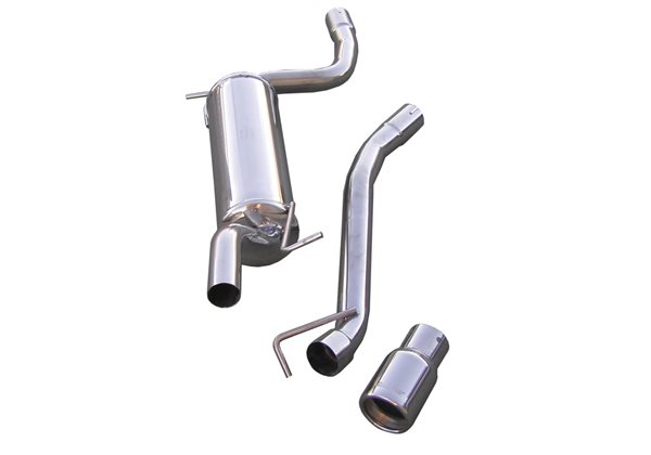 Escape Inoxcar para Ford Focus 1.8 16v (115pk) 80mm 