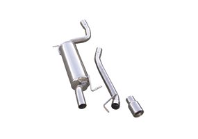 Escape Inoxcar para Ford Focus 1.6 16v (100pk) 80mm 