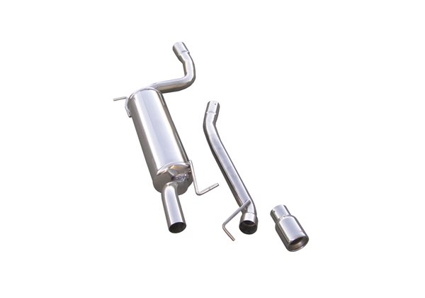 Escape Inoxcar para Ford Focus 1.6 16v (100pk) 80mm 