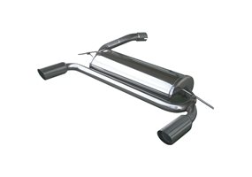 Escape Inoxcar para Ford Focus ST 2.5 20v Turbo 2006- Links/Rechts 80mm 