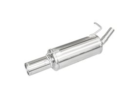 Escape Inoxcar para Ford Ka 1.3 (60pk) 1998- 80mm 