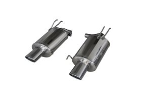 Escape Inoxcar para Honda Accord 2.4 Executive 2003- Links/Rechts 120x80mm 