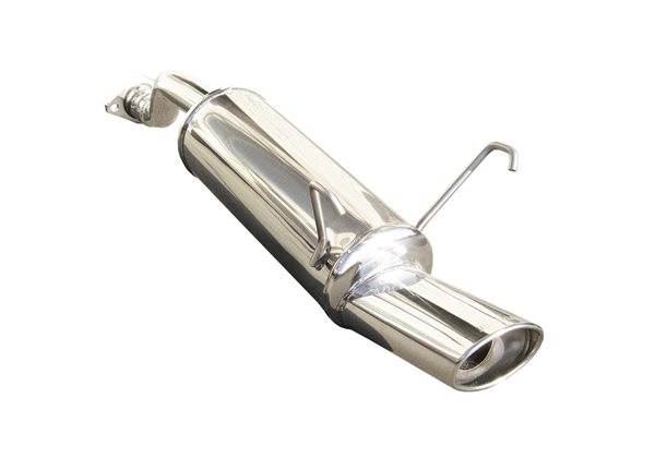 Escape Inoxcar para Honda Integra Type-R 1.8 1998- 120x80mm 