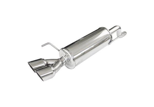 Escape Inoxcar para Alfa Romeo Mito 1.4i 78pk 2013- Ø 42 2x80mm Racing 