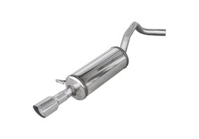 Escape Inoxcar para Audi A1 (8X) 1.6 TDI 90pk 1x90mm Rally 