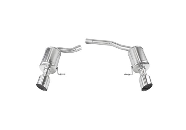 Escape Inoxcar para Audi A5 2.7TDi (190pk) Quattro 2007-2011 Links/Rechts 102mm Racing 