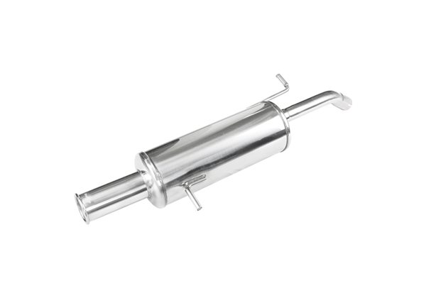 Escape Inoxcar para Citroën C2 1.6 16V VTS 125pk 2003- Ø 45 1x76mm Retro Style 