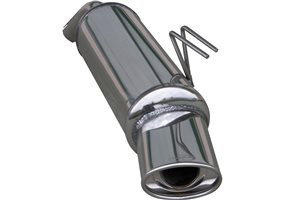 Escape Inoxcar para Fiat Coupe 1.8 16v (131pk) 1997- 120x80mm 