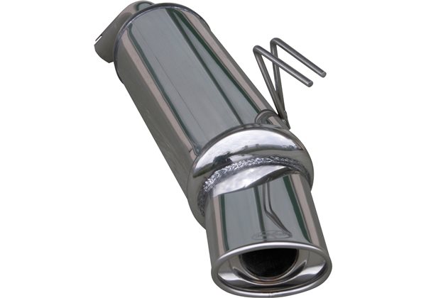 Escape Inoxcar para Fiat Coupe 1.8 16v (131pk) 1997- 120x80mm 