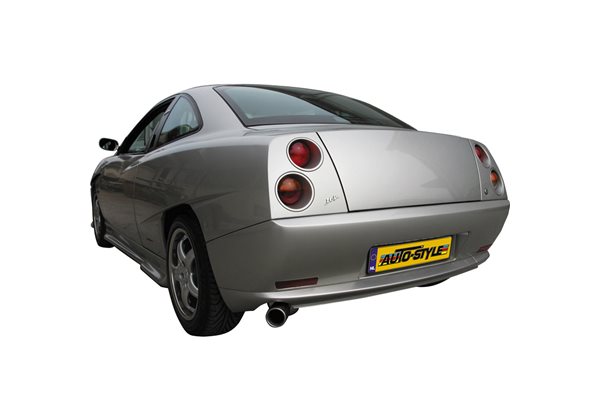 Escape Inoxcar para Fiat Coupe 2.0 16v Turbo 1994-1996 102mm 