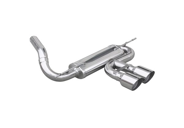 Escape Inoxcar para Ford Focus III 2.0ST (250pk) 2012- Ø60mm 2x102mm Racing 