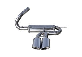 Escape Inoxcar para Ford Focus III 2.0ST (250pk) 2012- Ø60mm 2x120x80mm Oblique 