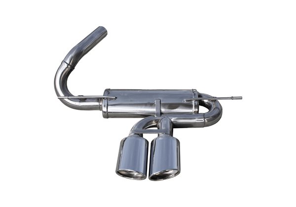 Escape Inoxcar para Ford Focus III 2.0ST (250pk) 2012- Ø60mm 2x120x80mm Oblique 