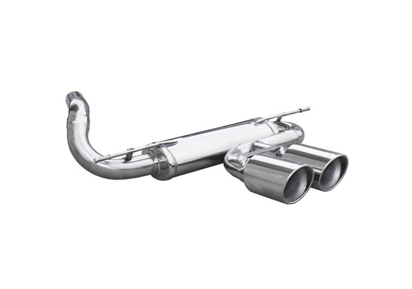 Escape Inoxcar para Ford Focus III 2.0ST (250pk) 2012- Ø60mm 2x110mm X-Race 