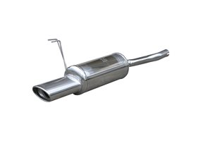 Escape Inoxcar para Lancia Y 1.2 16v (80pk) 120x80mm 