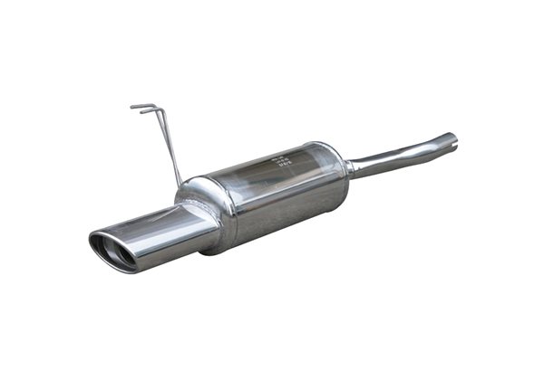 Escape Inoxcar para Lancia Y 1.2 16v (80pk) 120x80mm 