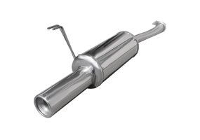 Escape Inoxcar para Lancia Y 1.2 16v (80pk) 80mm 