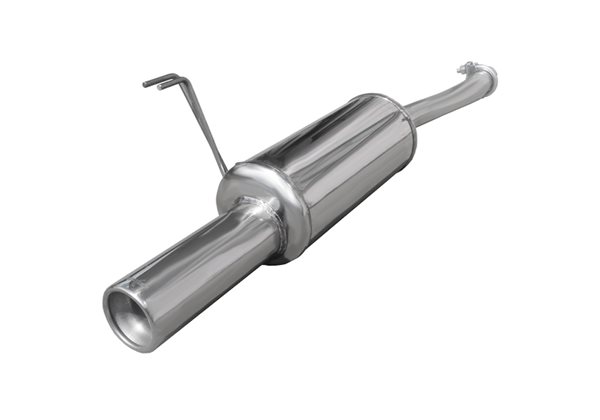 Escape Inoxcar para Lancia Y 1.2 16v (80pk) 80mm 