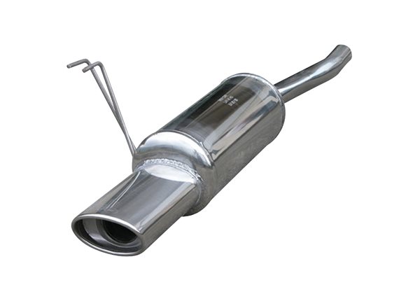 Escape Inoxcar para Lancia Y 1.4 (95pk) 1995-1999 120x80mm 