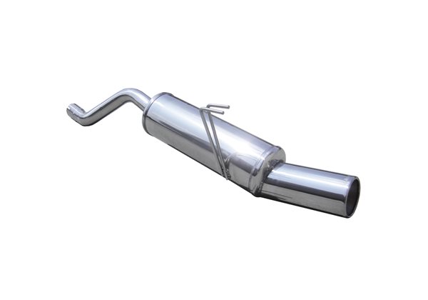 Escape Inoxcar para Lancia Y 1.3 MJET (90pk) 9/2006- 102mm 