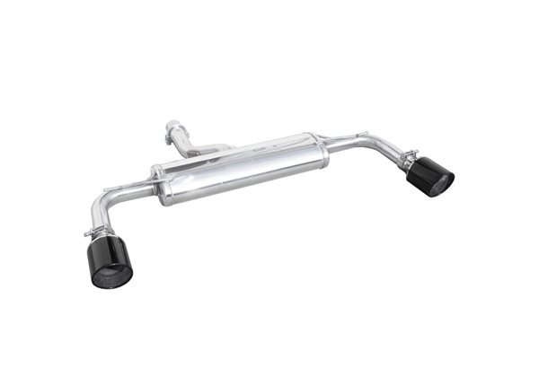 Escape Inoxcar para Mini Countryman 1.6 Cooper S (184pk) 2010- Ø55mm Links/Rechts 100mm X-Race 