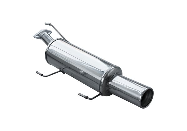 Escape Inoxcar para Nissan Juke 1.6 DIG-T 2WD (190pk) 2011- 102mm 