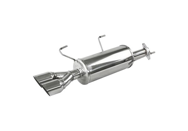 Escape Inoxcar para Nissan Juke 1.6 DIG-T 2WD (190pk) 2011- 2x80mm Racing 