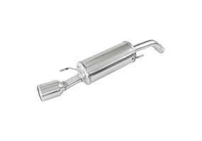 Escape Inoxcar para Opel Adam 1.4 S Turbo 150pk 2015- 54mm 1x102mm 