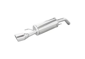 Escape Inoxcar para Opel Adam 1.4 S Turbo 150pk 2015- 54mm 1x100mm X-Race 