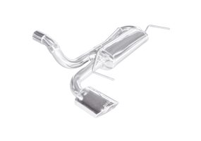 Escape Inoxcar para Opel Astra J 1.6 Turbo S (180pk) 2010- 120x80mm Oblique 