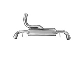 Escape Inoxcar para Opel Astra J OPC 2.0T (280pk) 2012- (excl. eindstukken) 