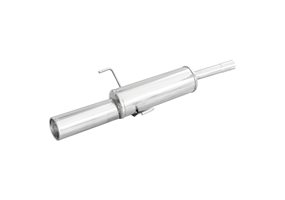 Escape Inoxcar para Opel Astra H Estate 1.7CDTi (101pk) 2004-2010 102mm 