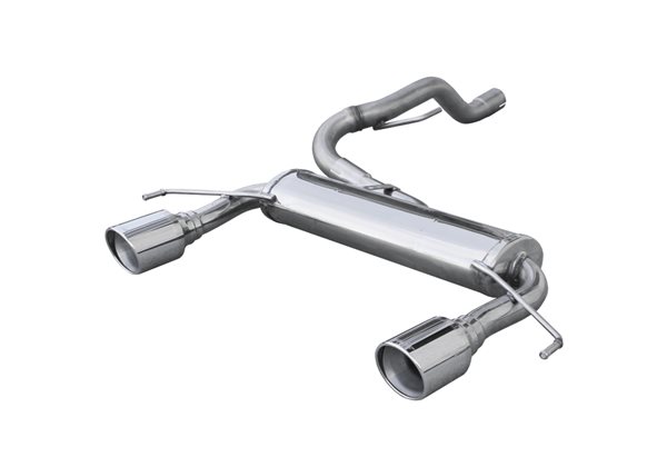 Escape Inoxcar para Opel Corsa D OPC 1.6T Nurburgring (210pk) 2012- Ø54,5mm Links/Rechts 100mm X-Race 