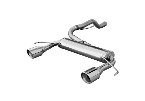 Escape Inoxcar para Opel Corsa E OPC 1.6i Turbo 207pk 2015- Ø 54,5 1x100mm X-Race 