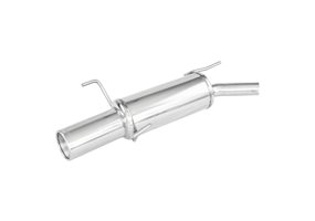 Escape Inoxcar para Opel Tigra TwinTop 1.4 16v (90pk) 2005- 102mm 