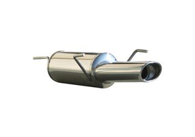 Escape Inoxcar para Opel Tigra TwinTop 1.3 CDTi (70pk) 2005- 120x80mm 