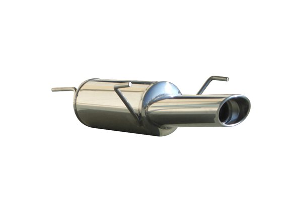 Escape Inoxcar para Opel Tigra TwinTop 1.3 CDTi (70pk) 2005- 120x80mm 