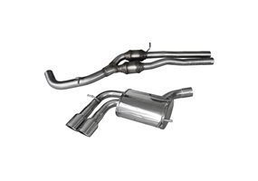 Escape Inoxcar para Audi RS3 2.5TFSI Quattro (340PK) 2011- Links/Rechts 2x90mm Racing 
