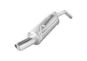 Escape Inoxcar para Peugeot 207 1.4 16V 90pk 2006- Ø 42 1x90mm X-Race 