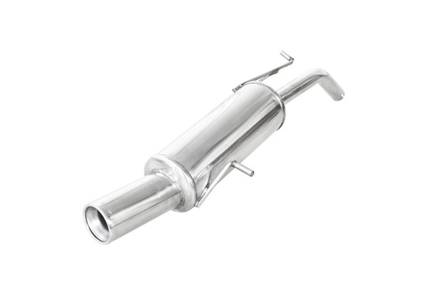 Escape Inoxcar para Peugeot 207 1.6 16v VTi (120pk) 2006- Ø45mm 102mm 